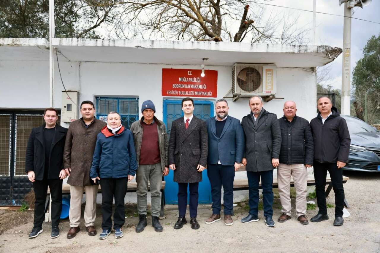 Başkan Mandalinci Sahada: Vatandaşlarla Bir Araya Geliyor 1